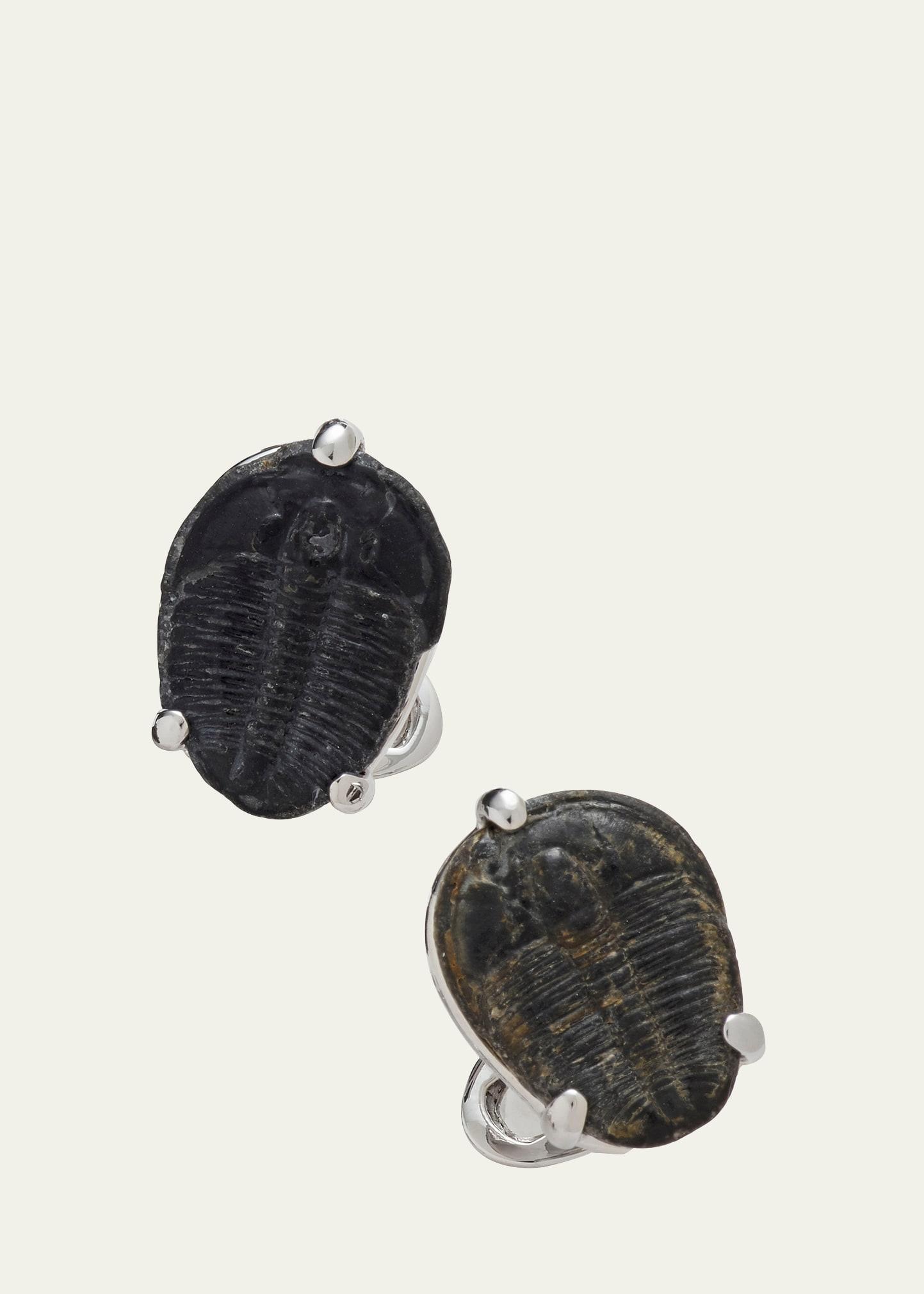 Mens Delta Trilobite Cufflinks Product Image