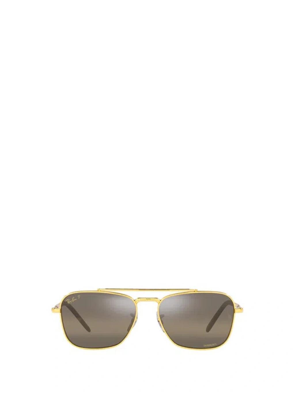 RAY BAN Ray In Brown / Dark / Gold Product Image