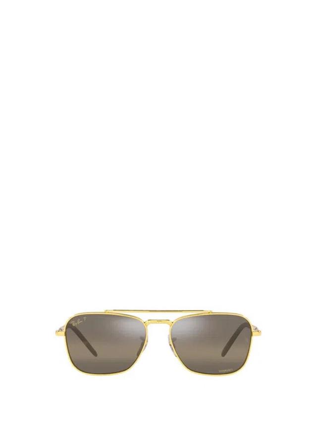 RAY BAN Ray In Brown / Dark / Gold Product Image