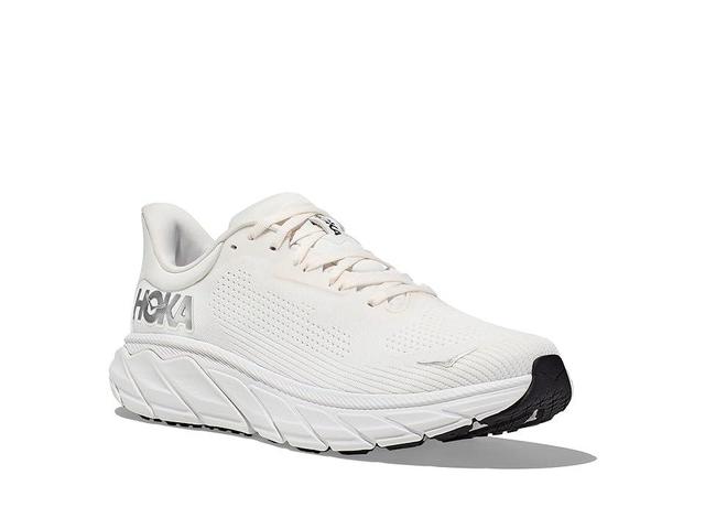 Hoka Men's Arahi 7 (Blanc De Blanc/Steel Wool) Men's Shoes Product Image