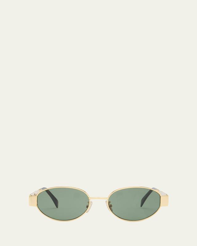 Mens Triomphe 54MM Oval Sunglasses Product Image