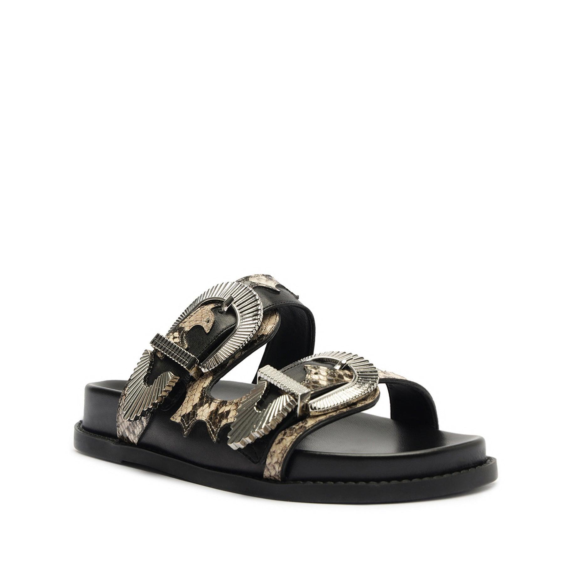 Harper Sporty Leather Sandal Female Product Image