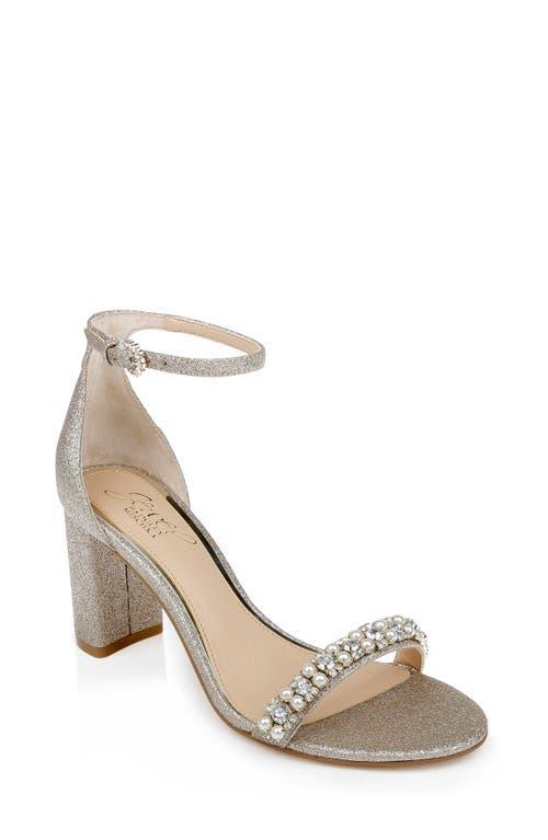 Jewel Badgley Mischka Daylann Ankle Strap Sandal Product Image