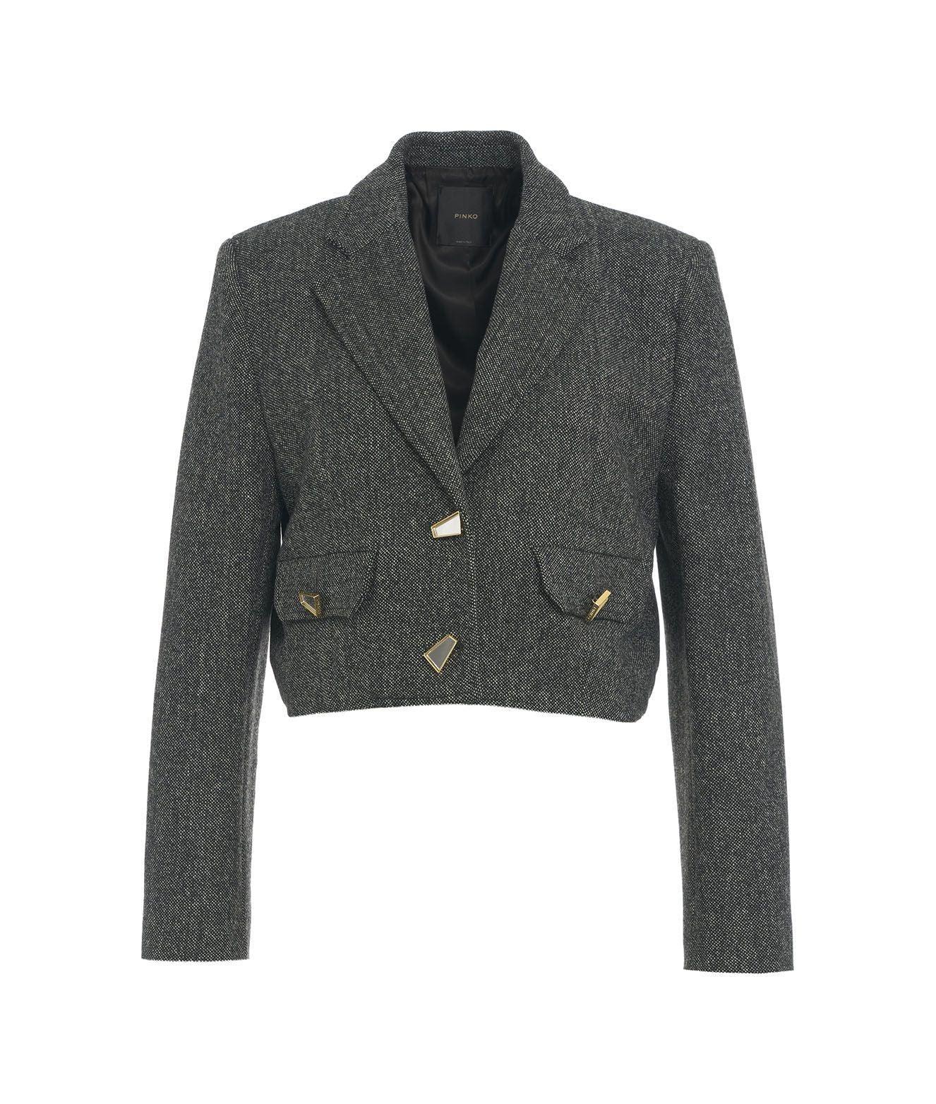 Blazer in tweed Female Product Image