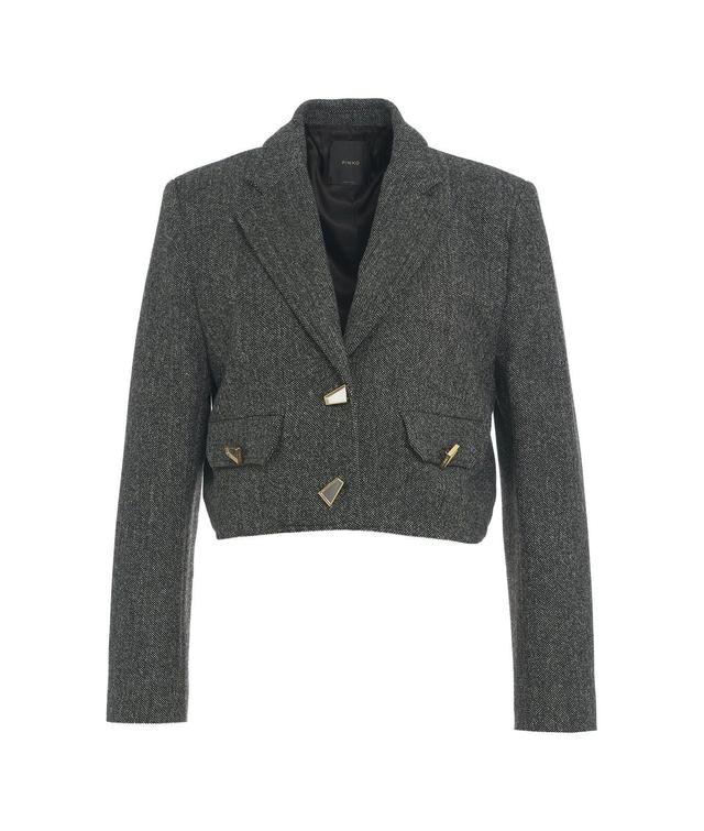 Blazer in tweed Female Product Image