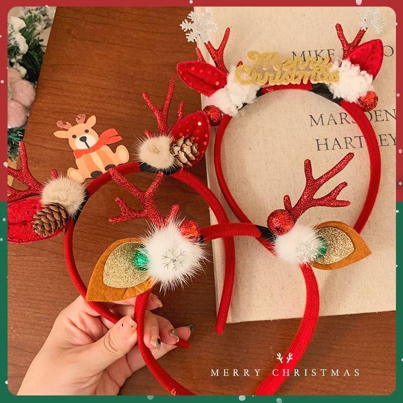 Christmas Party Headband (Various Designs) Product Image