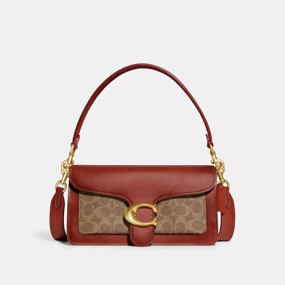 Tabby Shoulder Bag 26 In Signature Canvas Product Image