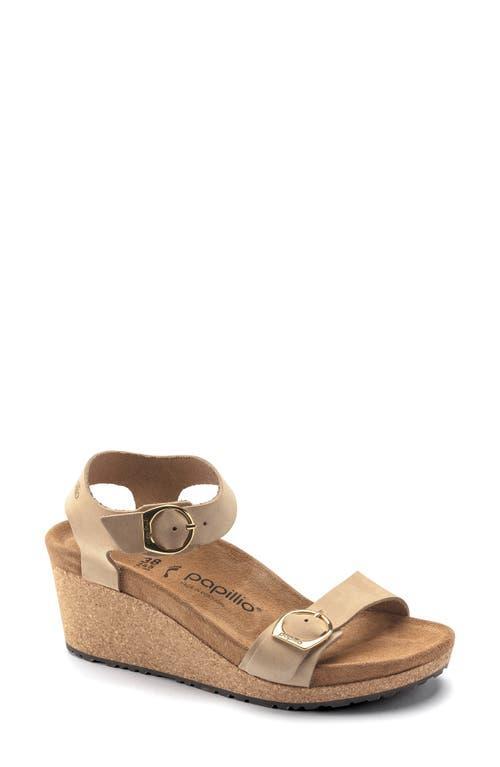 Papillio by Birkenstock Soley Ring Buckle Wedge Sandal Product Image