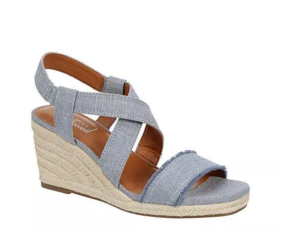 Lauren Blakwell Womens Felicity Wedge Sandal Product Image