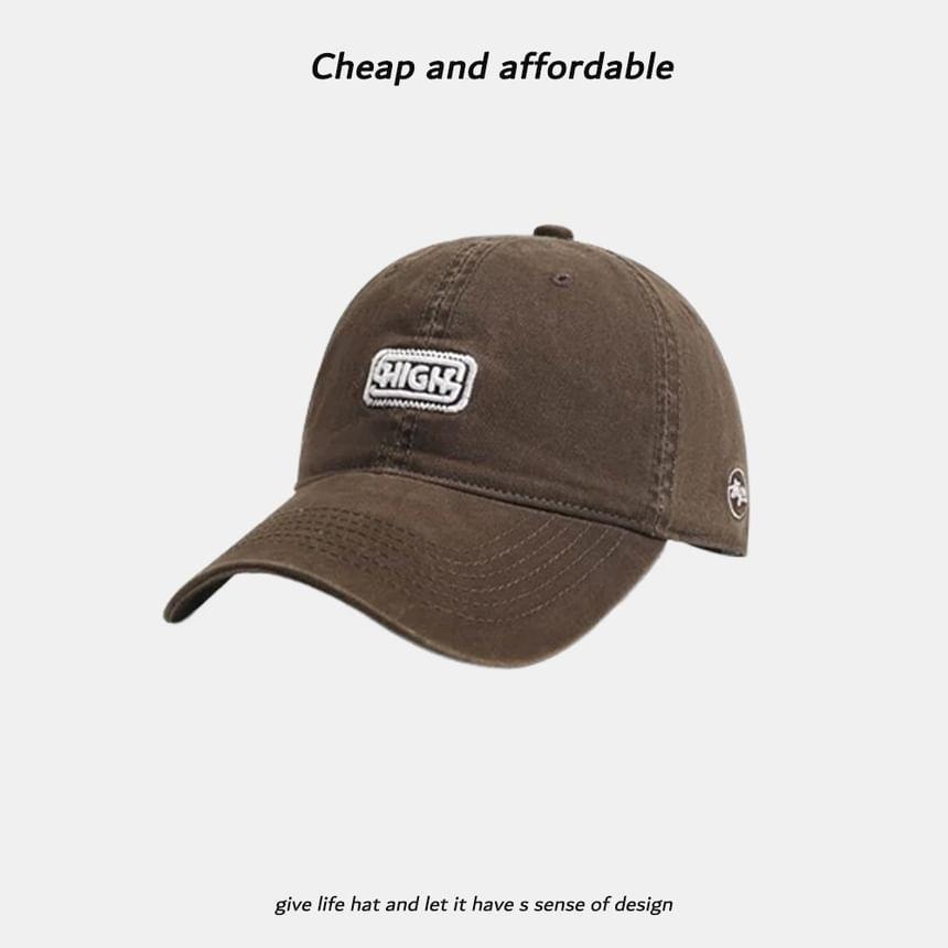 Lettering Baseball Cap Product Image