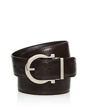 FERRAGAMO Reversible Leather Belt Product Image