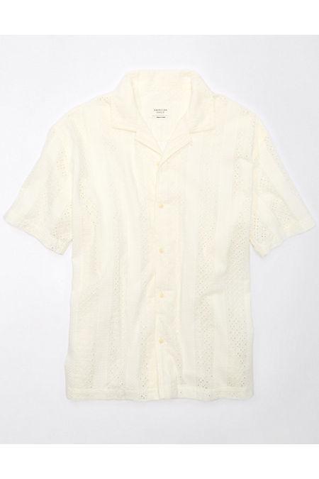 AE Button-Up Poolside Shirt Men's Product Image