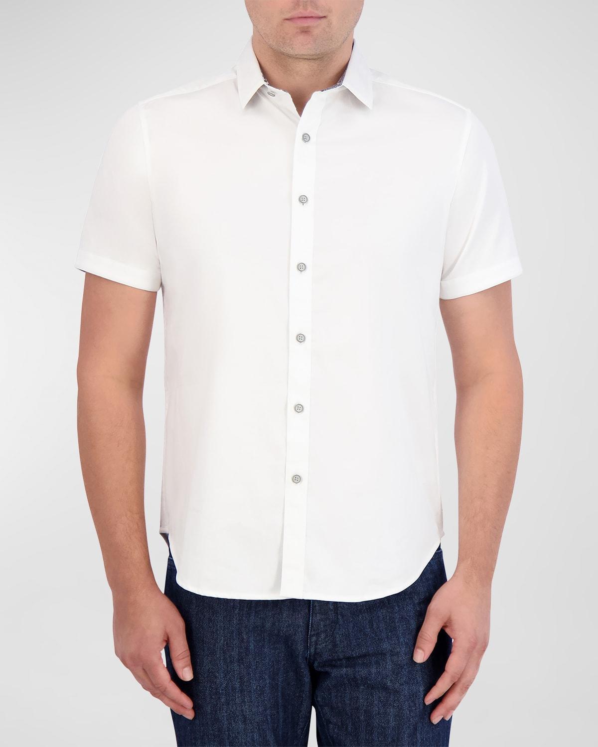 Mens Cruz Control Button-Front Shirt Product Image