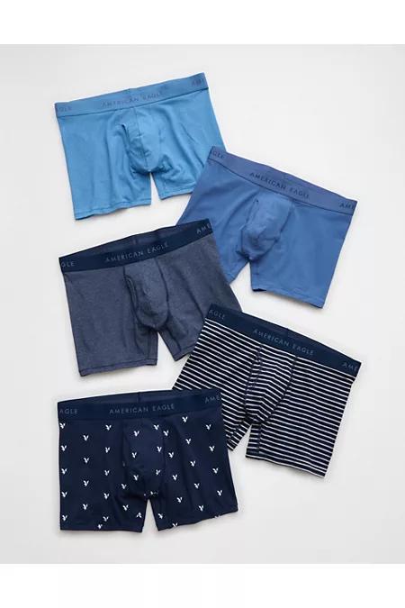 AEO Mens 4.5 Classic Boxer Brief 5-Pack Mens Product Image