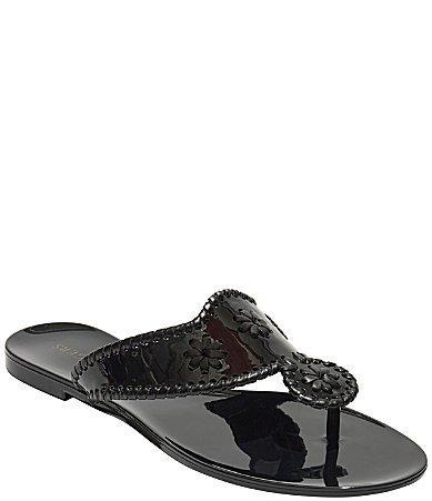 Jack Rogers Jacks Jelly Thong Sandals Product Image