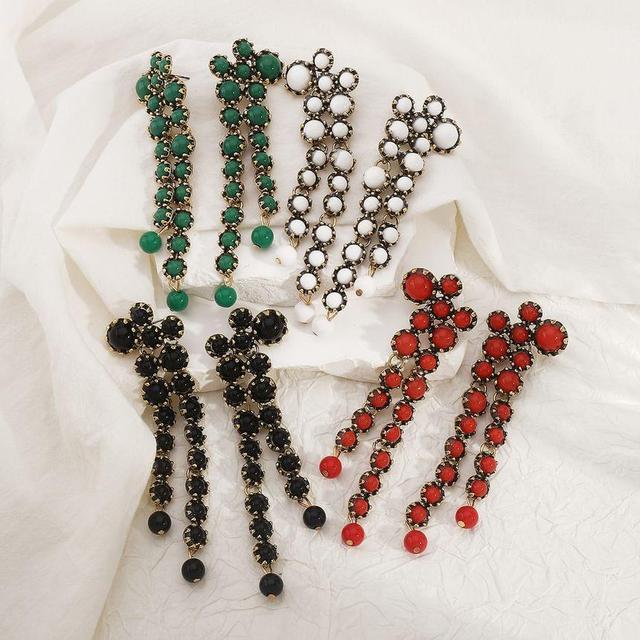 Beaded Drop Earring Product Image