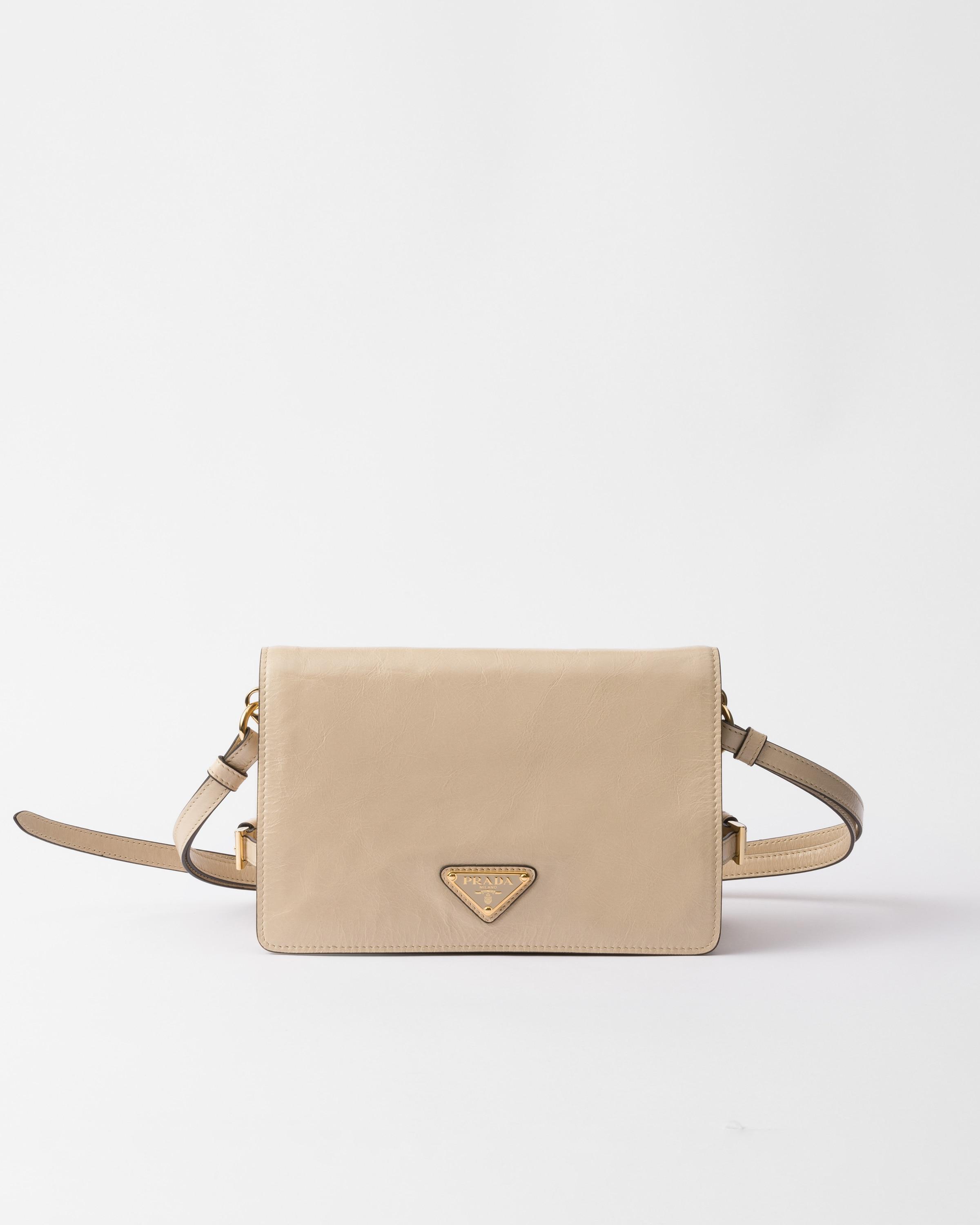 Leather shoulder bag Product Image