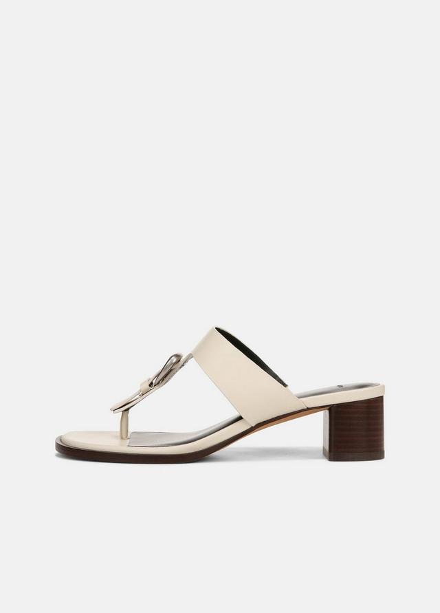 Aubrey Leather Buckle Sandal Product Image