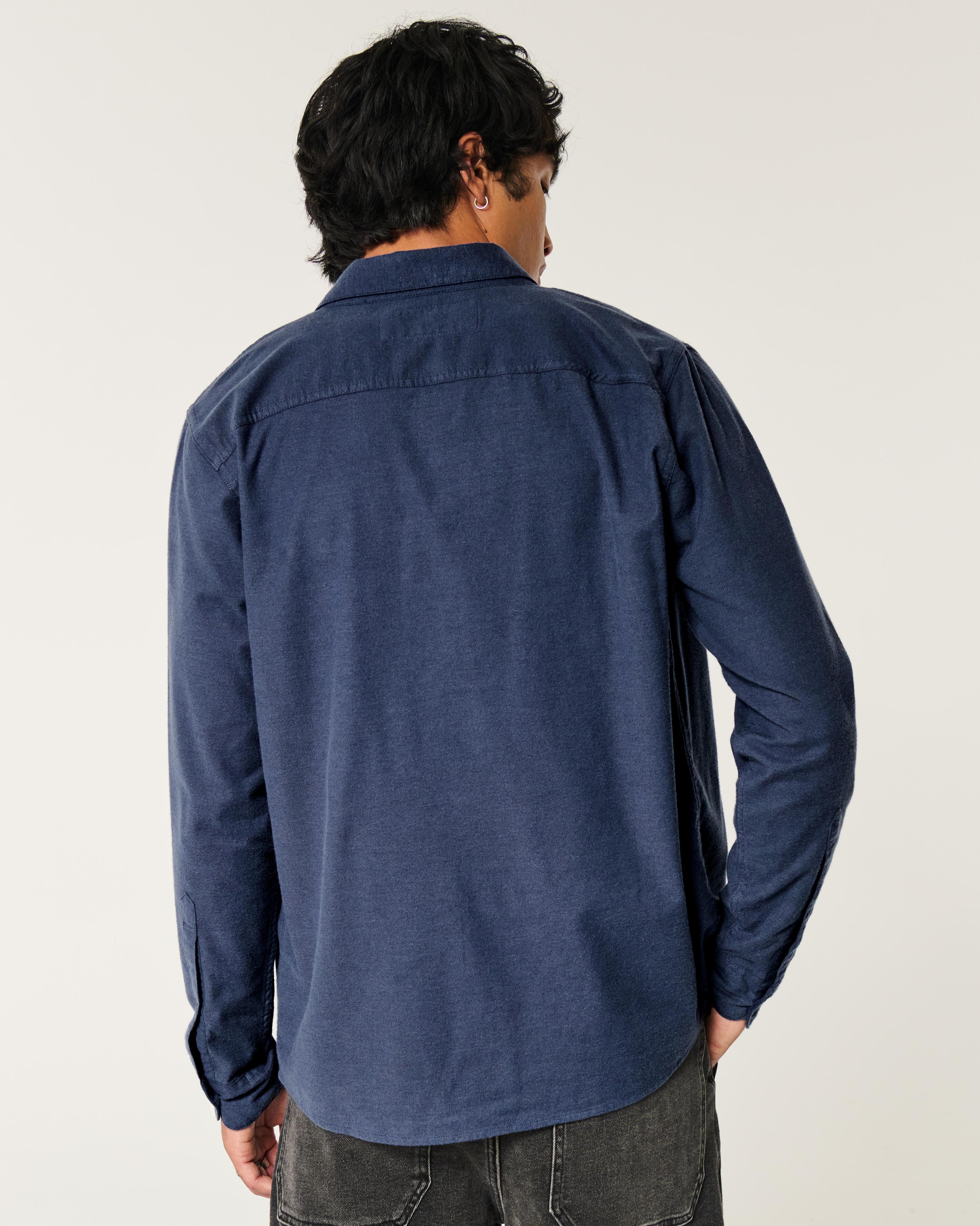 Long-Sleeve Oxford Shirt Product Image