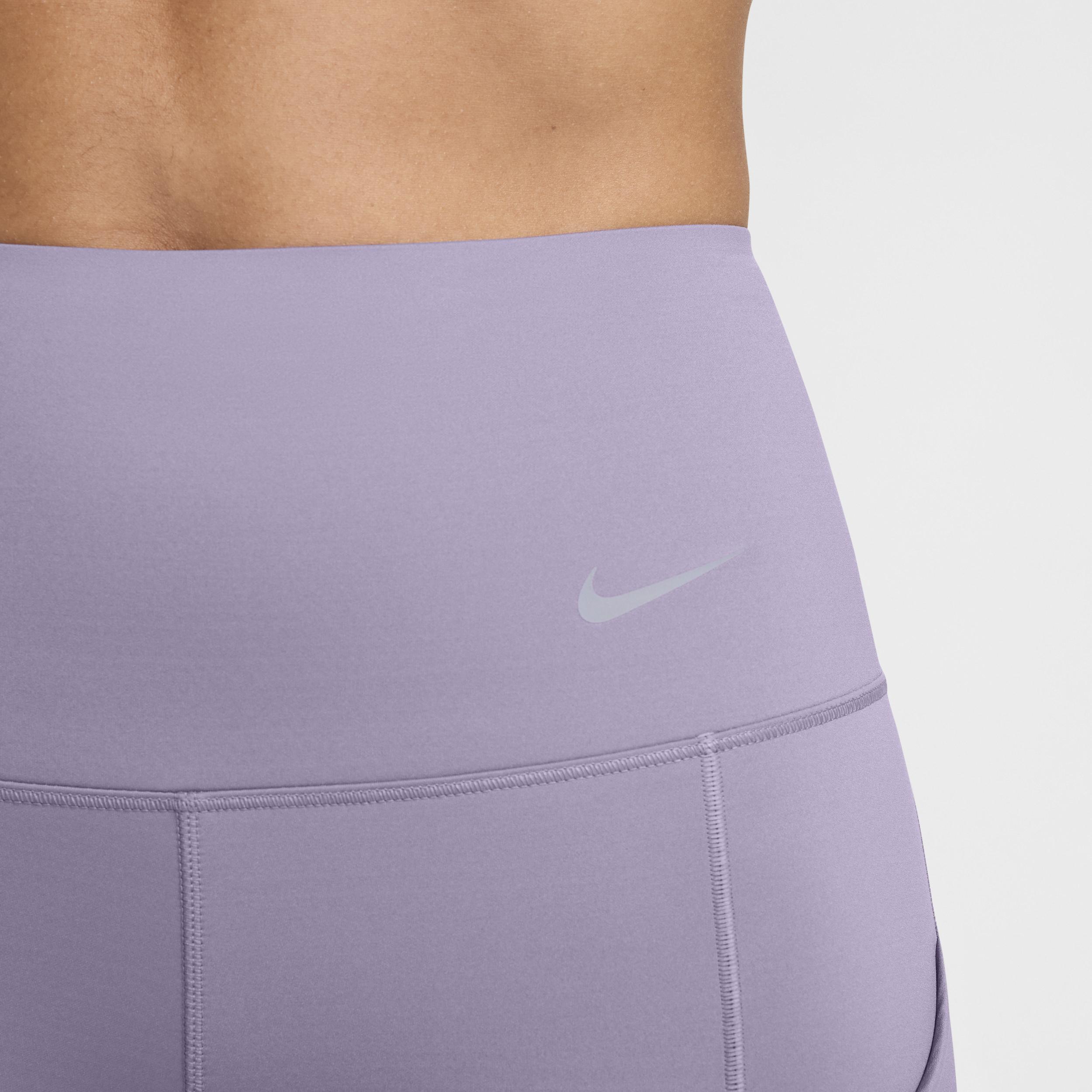 Nike Women's Go Firm-Support High-Waisted 8" Biker Shorts with Pockets Product Image