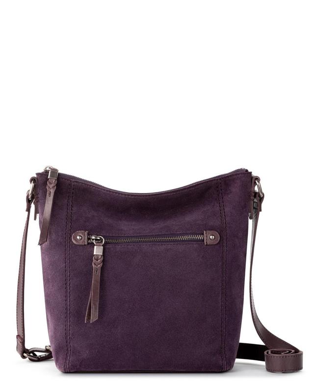 The Sak Womens Ashland Leather Crossbody Bag Product Image