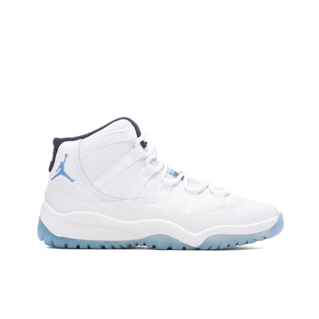 Air Jordan 11 Retro (PS) - White/Legend Blue/Black Male Product Image