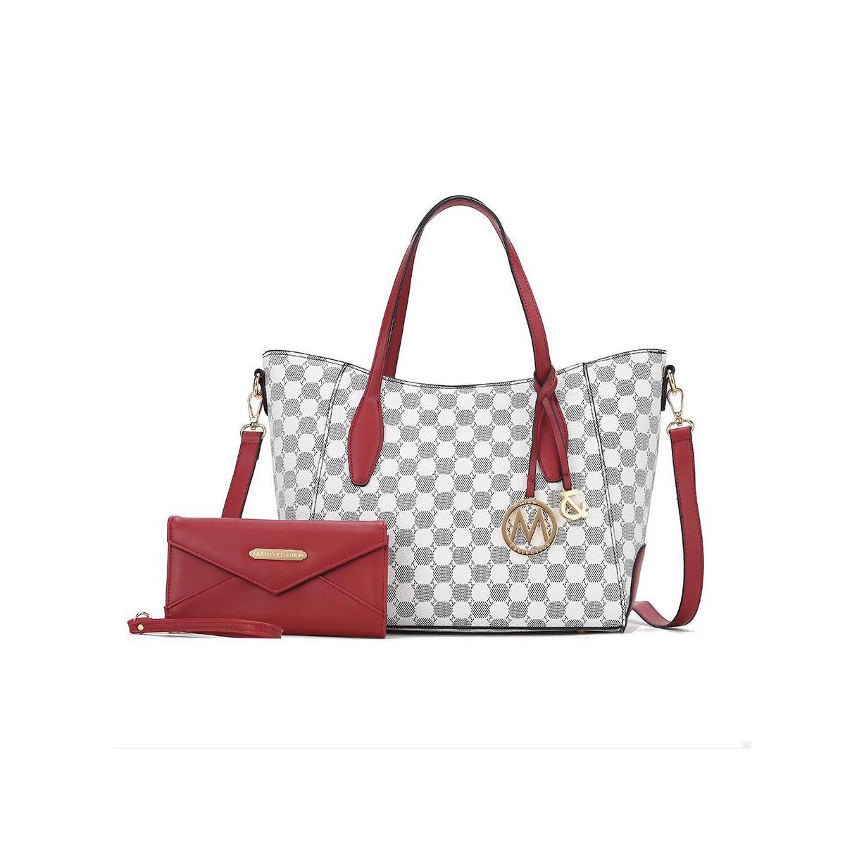 Mkf Collection Gianna Women s Tote with matching Wallet by Mia K Product Image