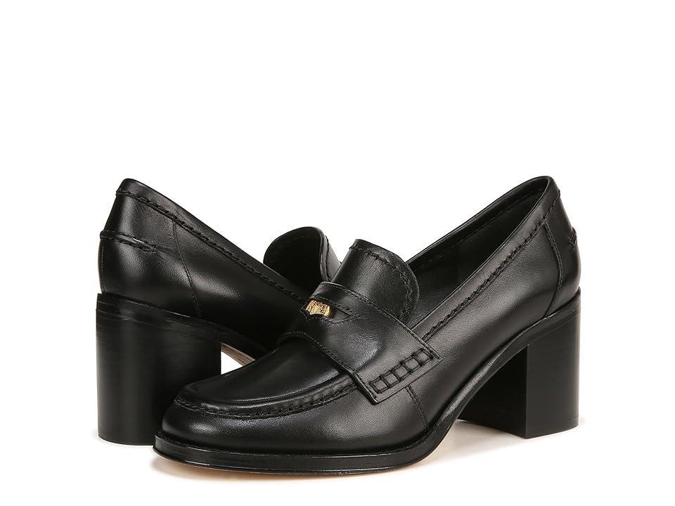 VERONICA BEARD Penny Loafer Pump In Black Product Image