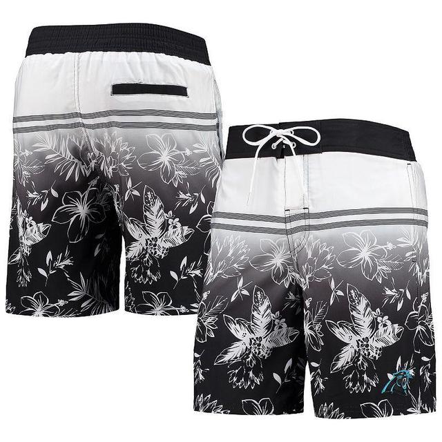 Mens G-III Sports by Carl Banks Carolina Panthers Island Volley Swim Shorts Product Image