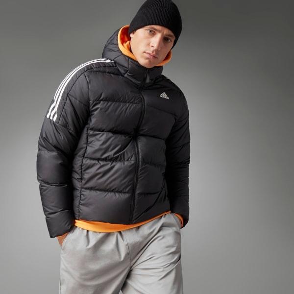 Essentials Midweight Down Hooded Jacket Product Image