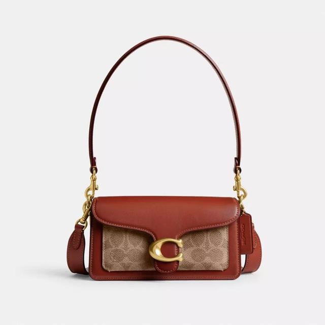 Tabby Shoulder Bag 20 In Signature Canvas Product Image