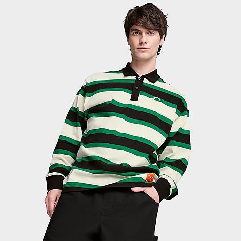 Puma Mens x Carrots Striped Jersey Shirt Long-Sleeve Rugby Shirt Product Image