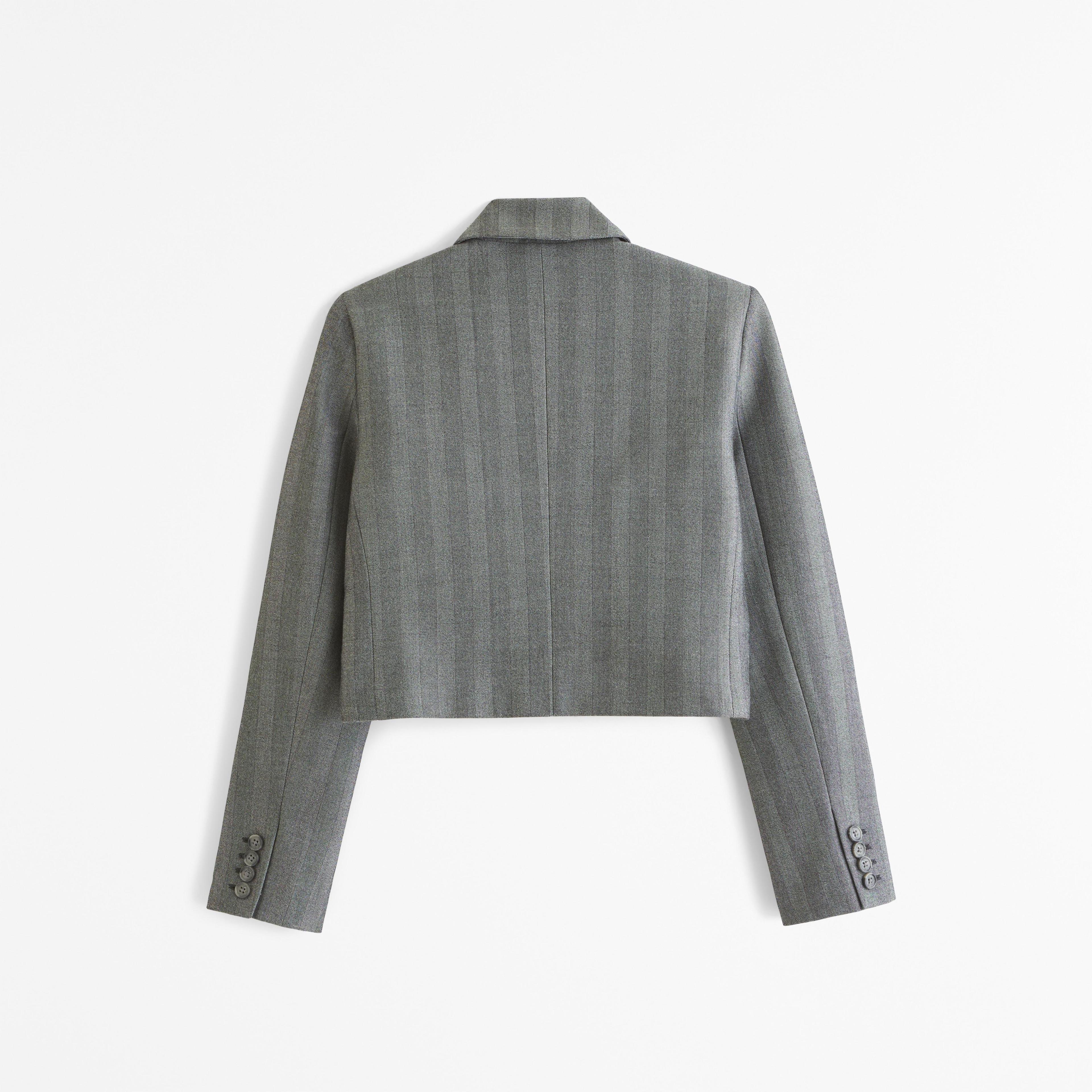 Cropped Blazer Product Image