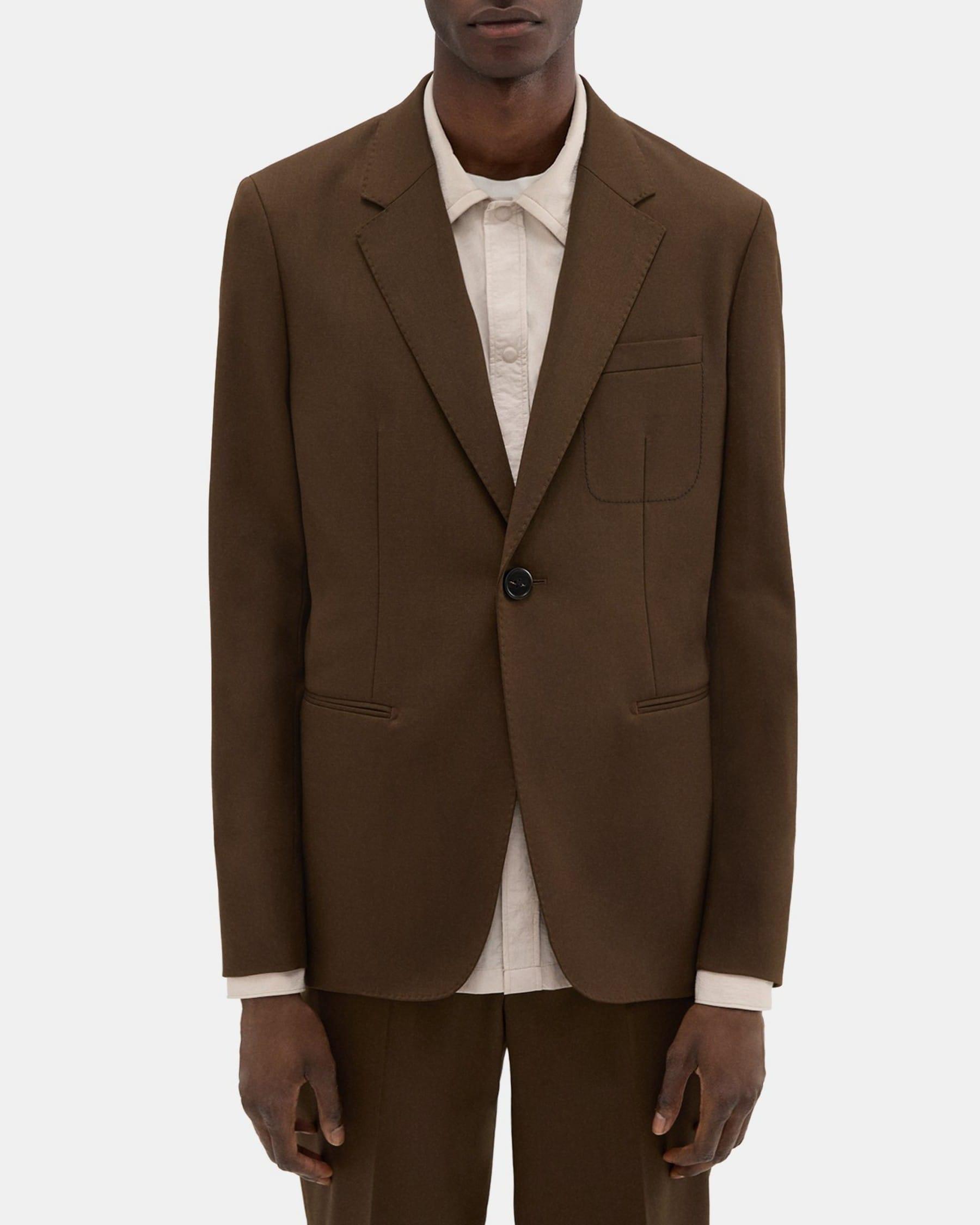 Wool Gabardine Blazer product image