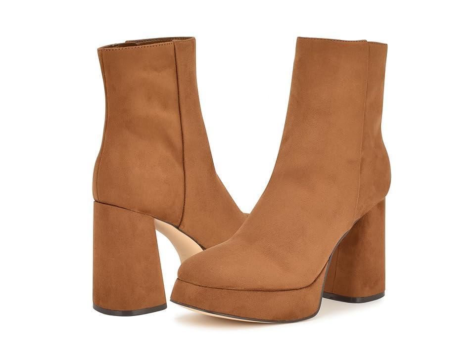 Nine West Velo Womens Flared Block Heel Dress Boots Product Image