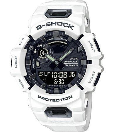 G-Shock Mens White Ana Digi Shock Resistant Bracelet Watch Product Image