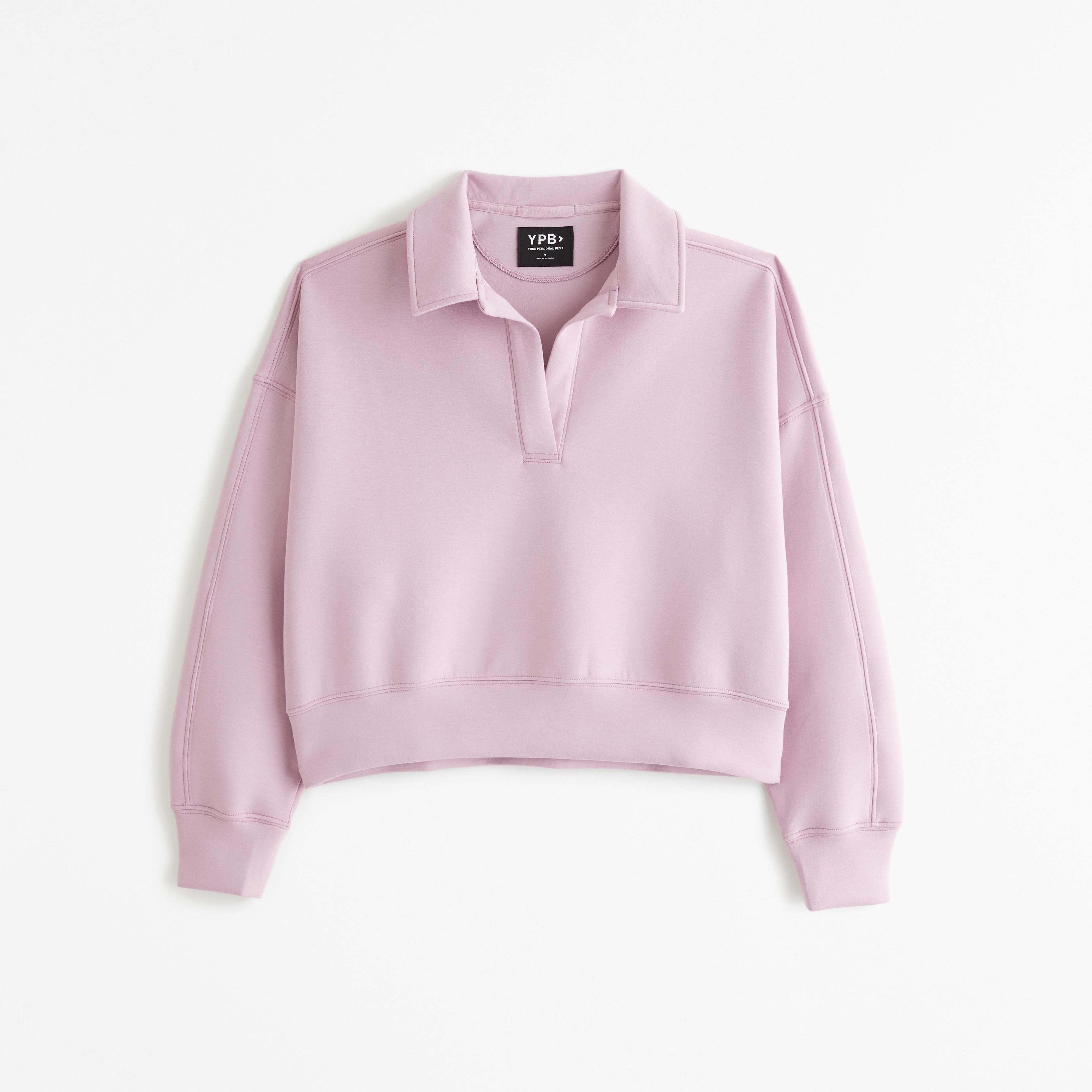 YPB neoKNIT Polo Sweatshirt Product Image