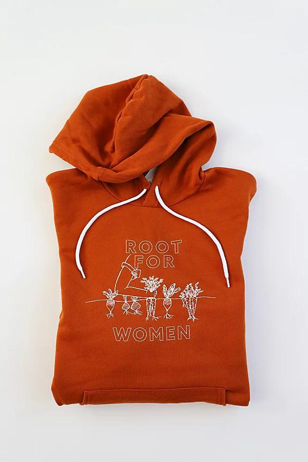 Overseasoned Root for Women Hoodie Product Image