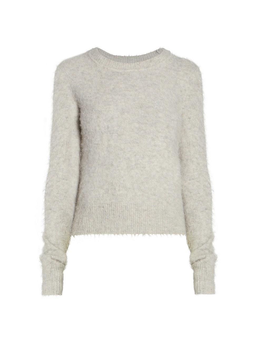 Womens Alais Alpaca-Blend Crewneck Sweater Product Image