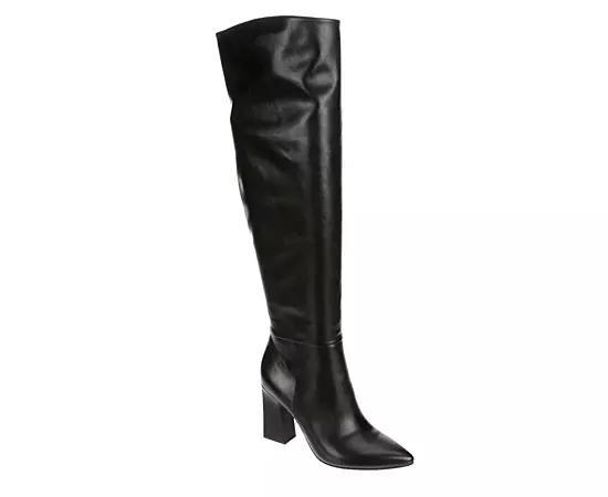 Michael By Shannon Womens Camille Wide Calf Over The Knee Boot Product Image