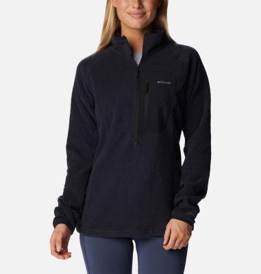 Columbia Women's Outdoor Tracks Half Zip Fleece Pullover- Product Image