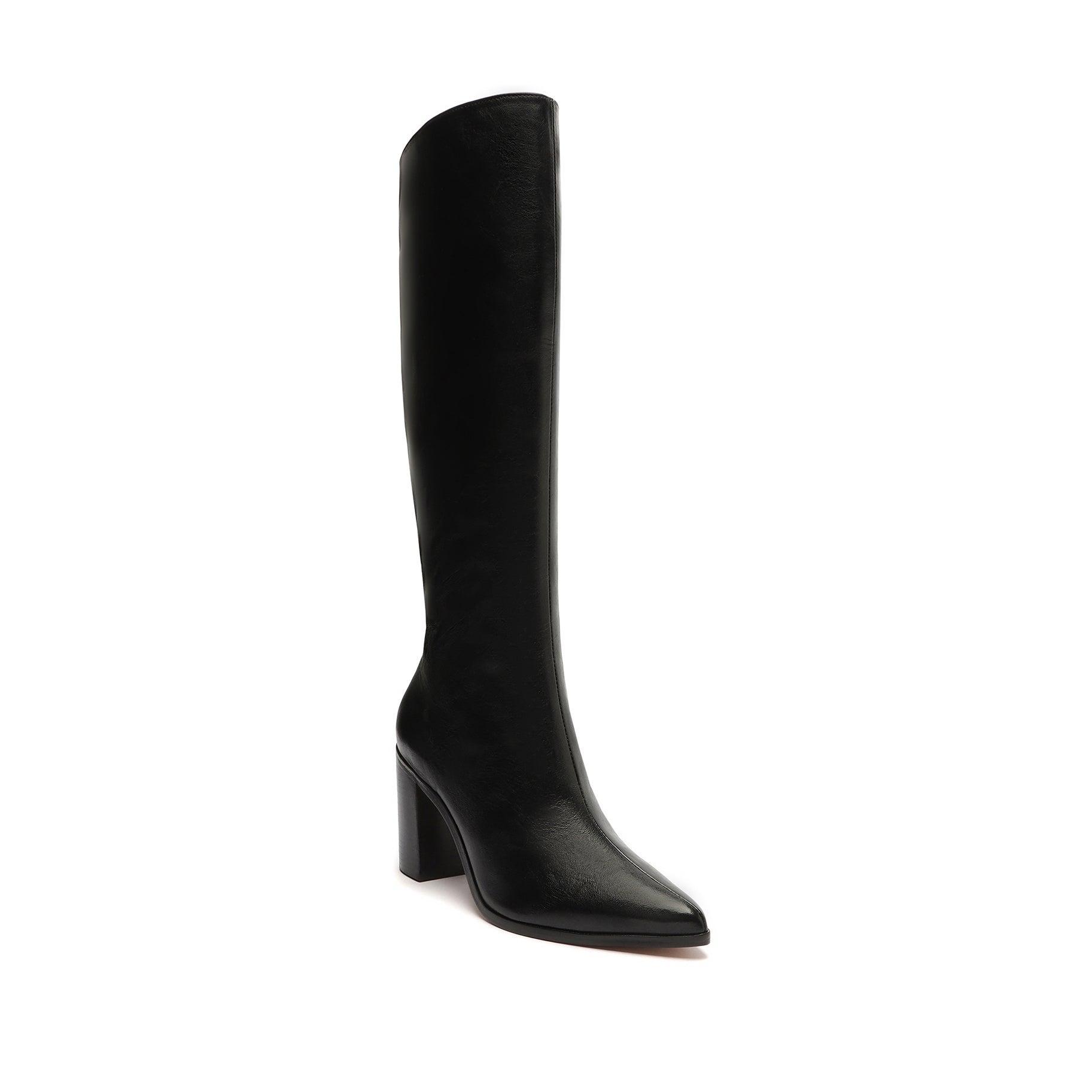 Mikki Up Block Leather Boot Female Product Image