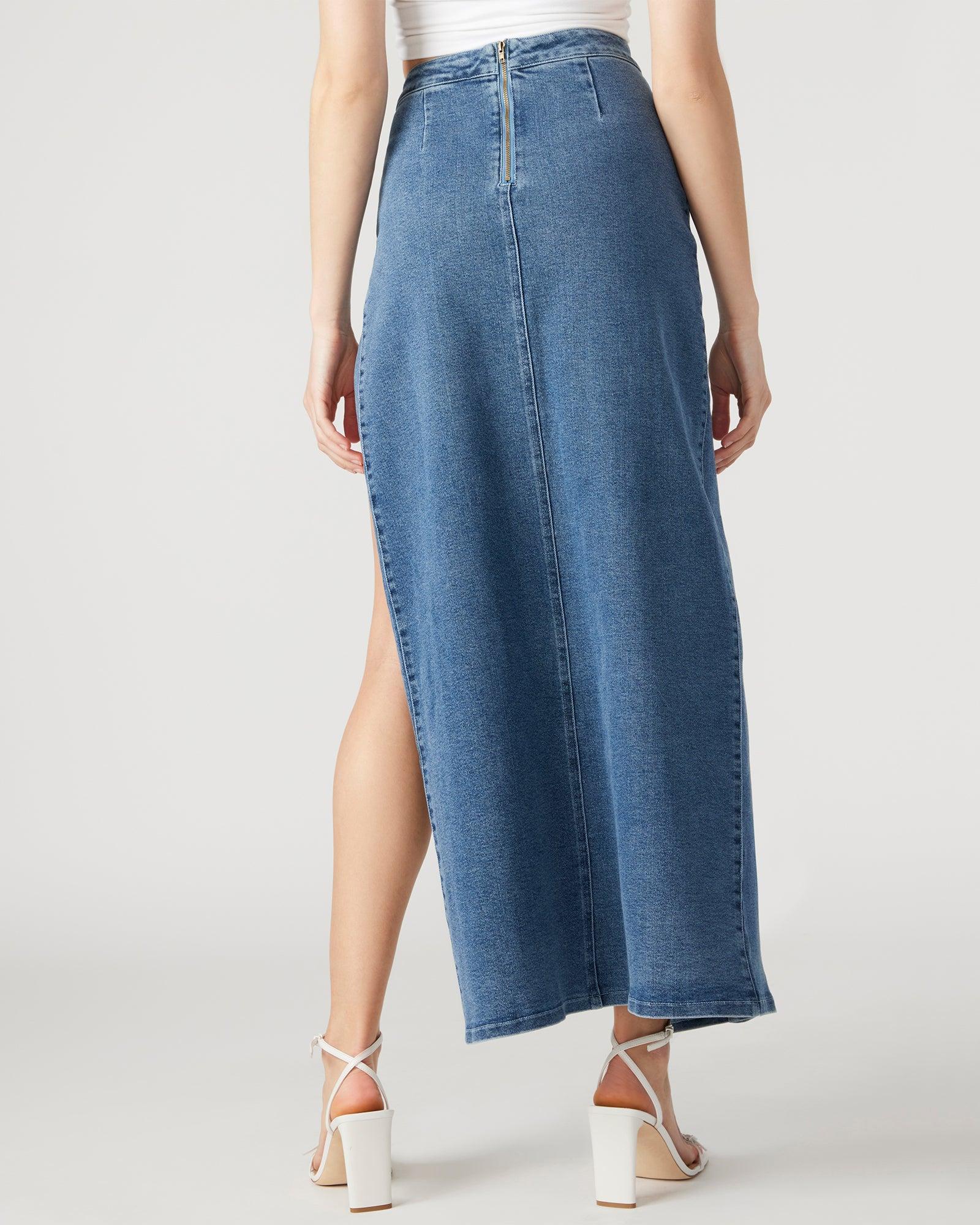 ALAMEDA DENIM SKIRT Female Product Image