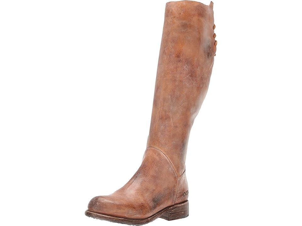 Bed Stu Manchester II (Tan Rustic Leather) Women's Zip Boots Product Image