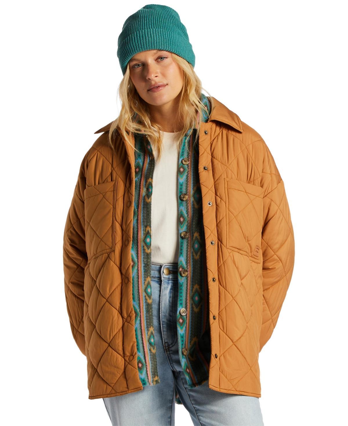 Billabong A/Div Quilted Transport Shacket Product Image