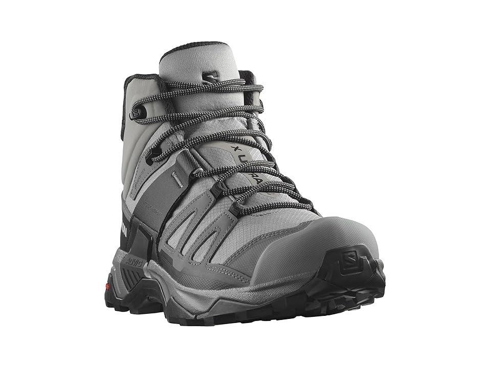 Salomon X Ultra 4 Mid GTX(r) (Sharkskin) Men's Shoes Product Image