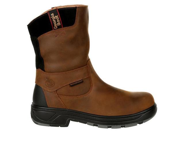 Men's Georgia Boot FLXpoint Waterproof Composite Toe Work Boots Product Image