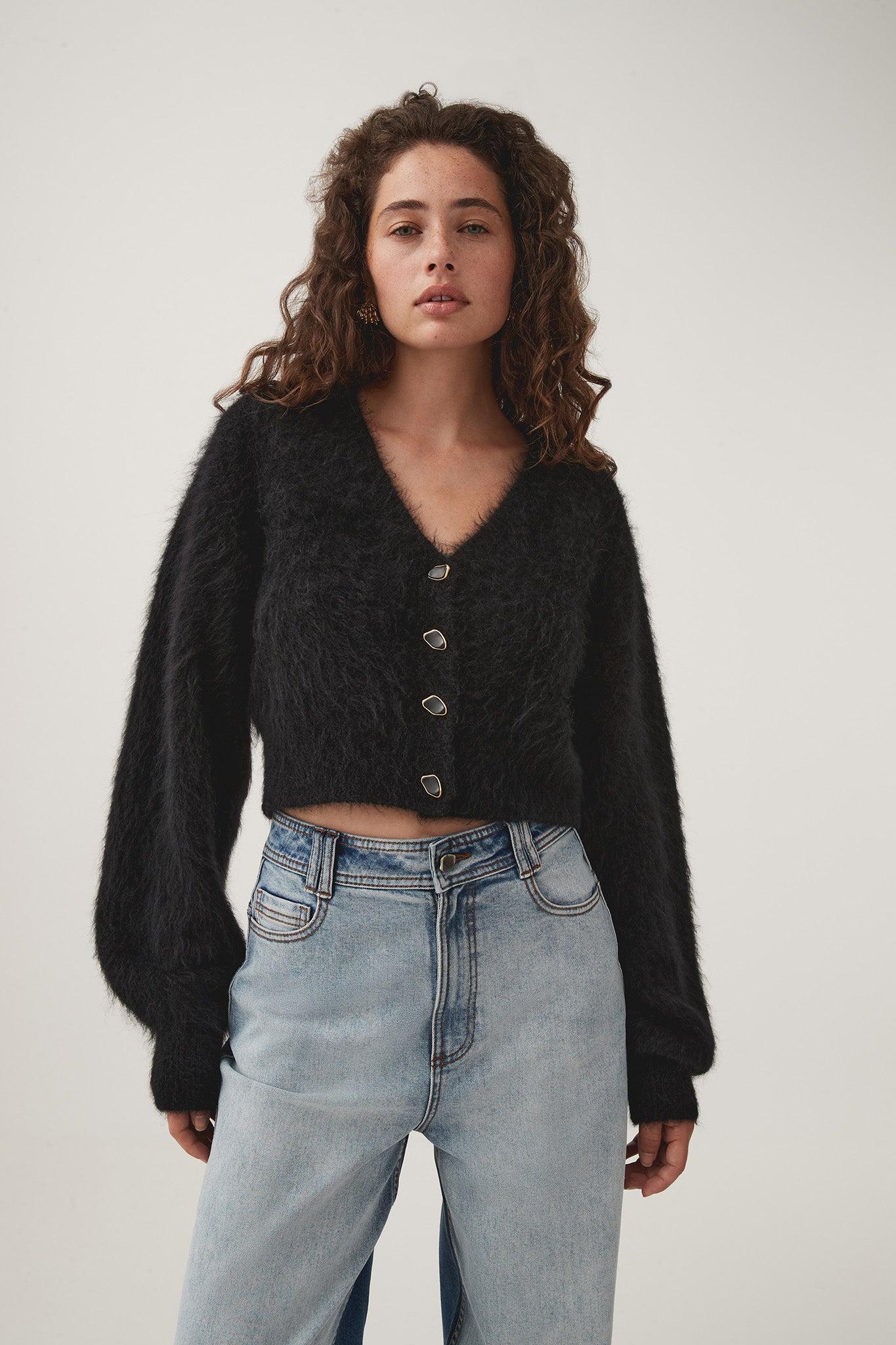 Marlowe Knit Cardigan Product Image