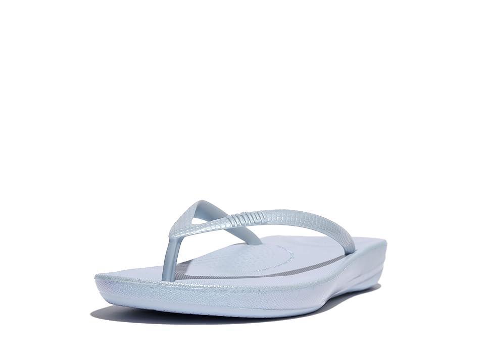 FitFlop Womens Iqushion Pearlized Ergonomic Flip-Flops Product Image