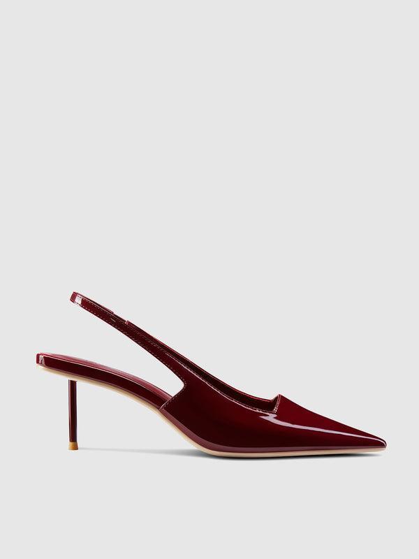 G55 Slingback - Burgundy Product Image